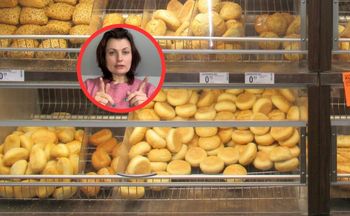 Afera na cały sklep. Poszło o "macanie" bułek
