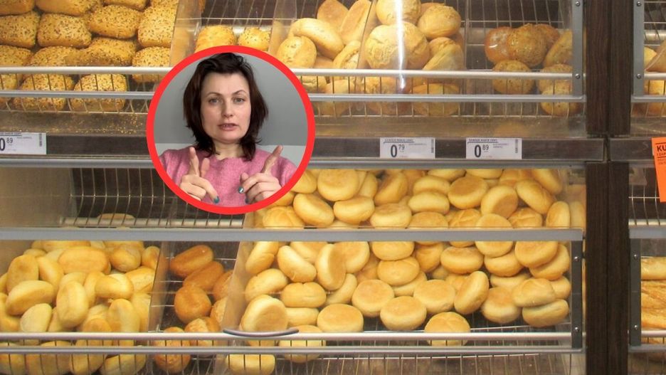 Konflikt przy stoisku z pieczywem. Matka grozi policją