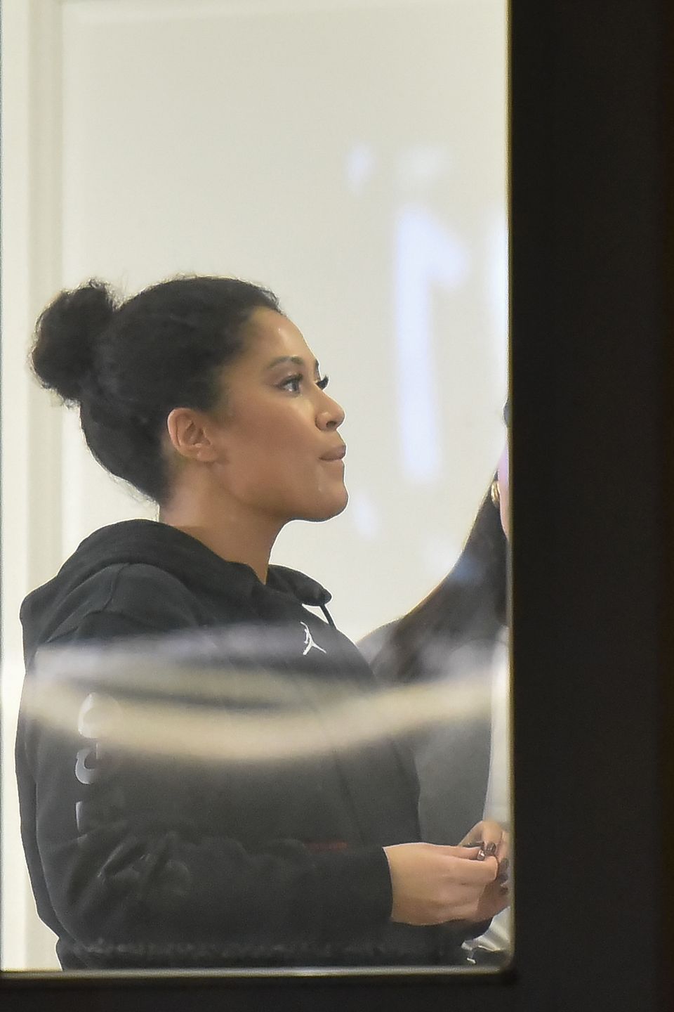 Patricia Kazadi "przyłapana" na mieście