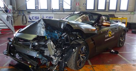 Euro NCAP 2019 - przetestowano Forda Focusa po raz drugi. Sprawdzono też BMW Z4
