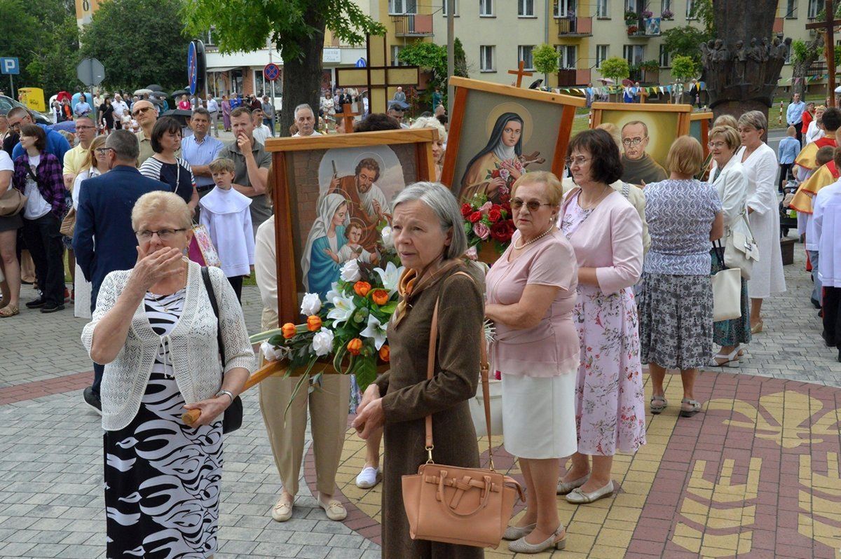 Uroczystość Bożego Ciała w parafii Trójcy Przenajświętszej
