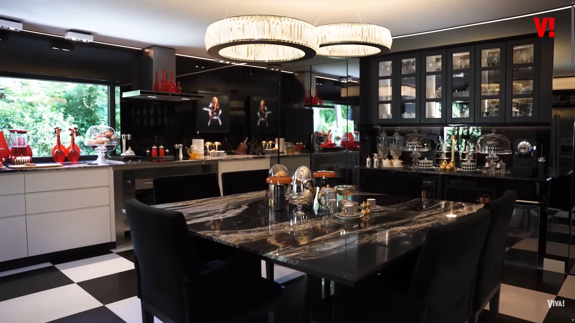 Joanna Przetakiewicz zaprezentowała wnętrza luksusowej willi