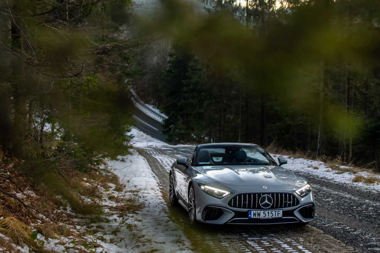 Mercedes-AMG SL 63 4Matic+