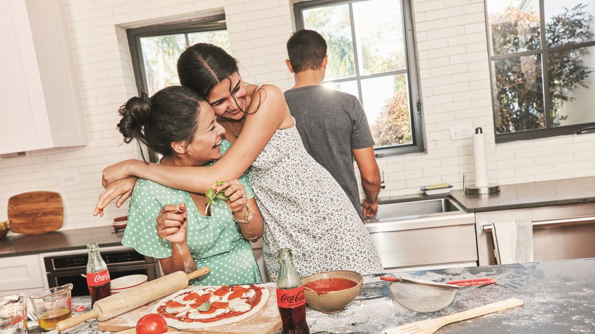 Coca-Cola i pizza to jedno z najlepszych połączeń