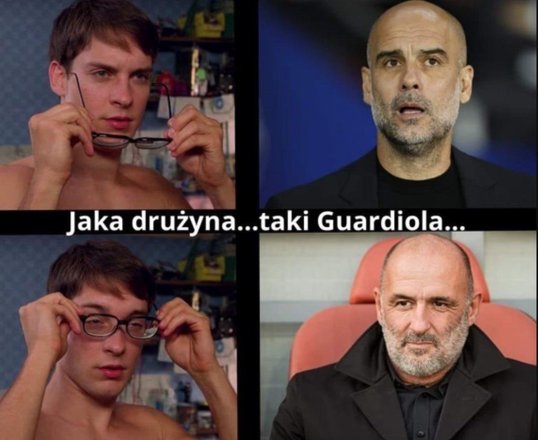 Najlepsze memy o reprezentacji Polski w piłce nożnej 