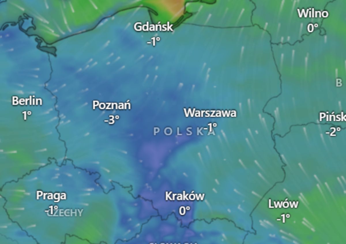 Zima zawita do kolejnych obszarów kraju. IMGW ostrzega