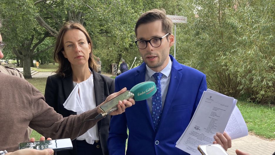 radny Miasta Gdyni Marek Dudziński, PiS