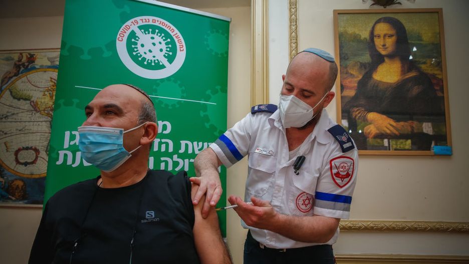 Izrael szczepienia