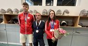 Sylwia Matuszak i Olaf Stasiak z sukcesami. Konińska szermierka na medal