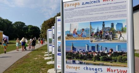 Warszawa. Rusza konkurs na prowadzenie Punktów Informacji Europejskiej