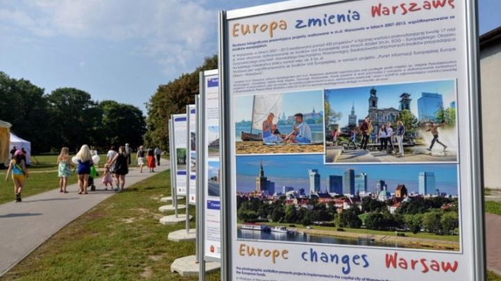 Warszawa. Punkty Informacji Europejskiej