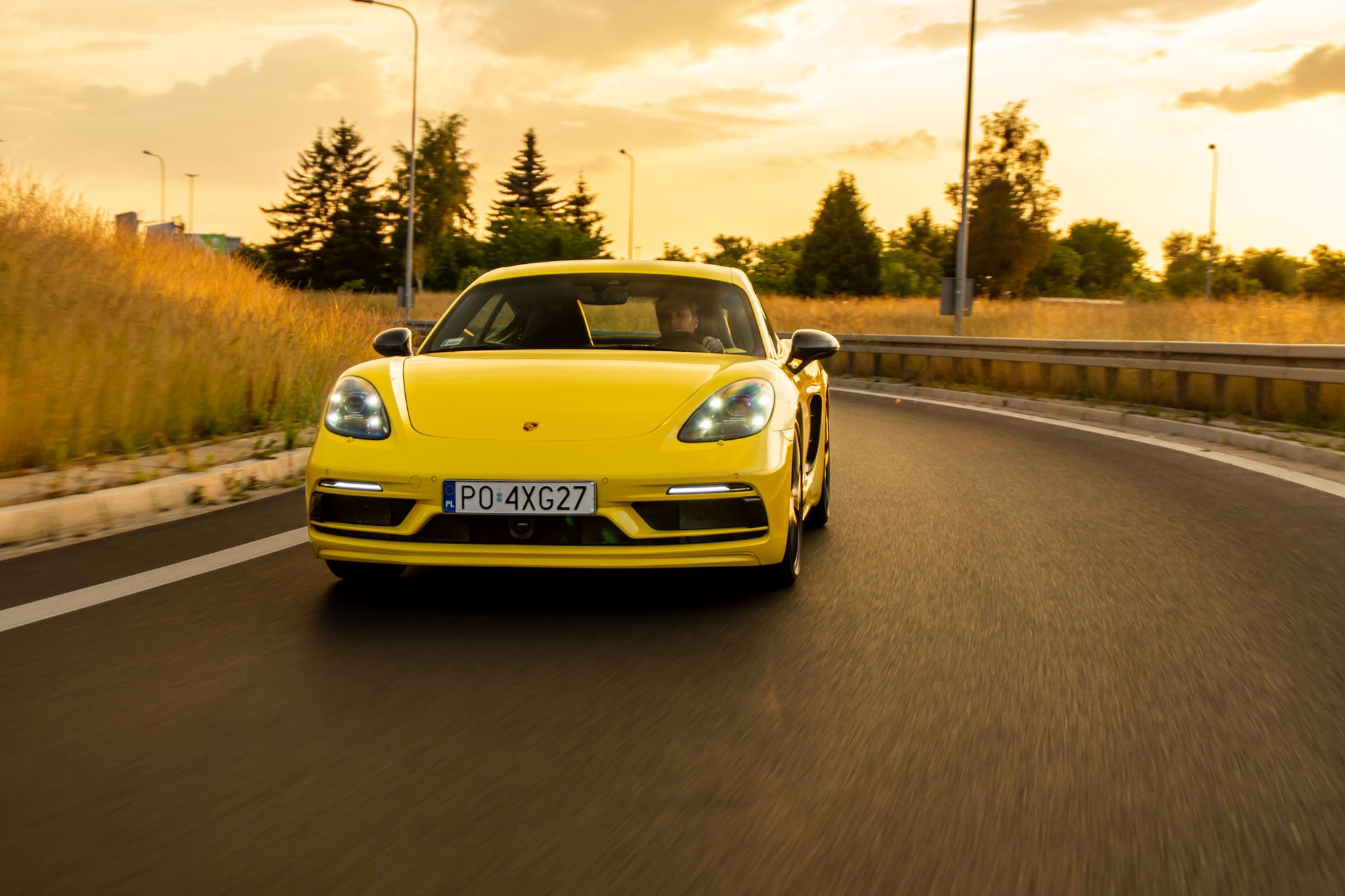Porsche 718 Cayman T