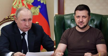 Wojna w Ukrainie. Podano prawdopodobne miejsce spotkania Putina i Zełenskiego