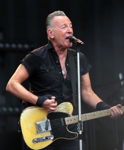 Bruce Springsteen odwołuje koncerty. Muzyk ma problemy zdrowotne