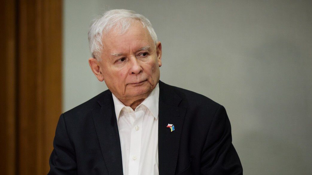 Na zdjęciu prezes PiS Jarosław Kaczyński