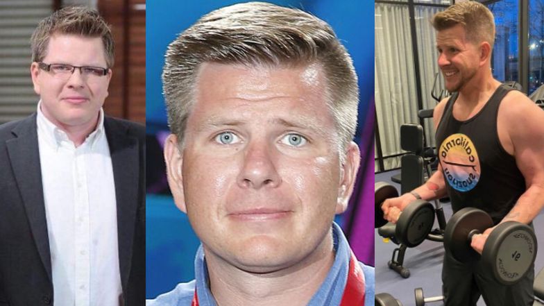 Filip Chazjzer chwali się, że chodzi na siłownię