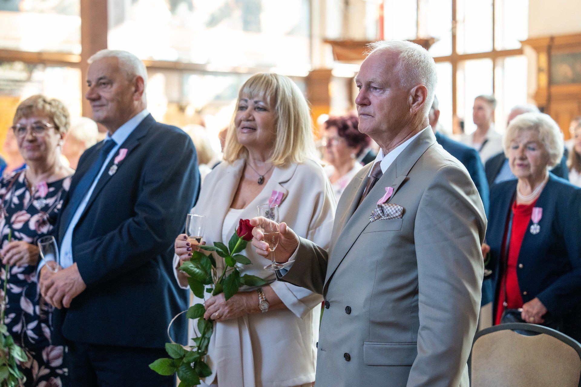 Małżeńskie jubileusze w Gdańsku