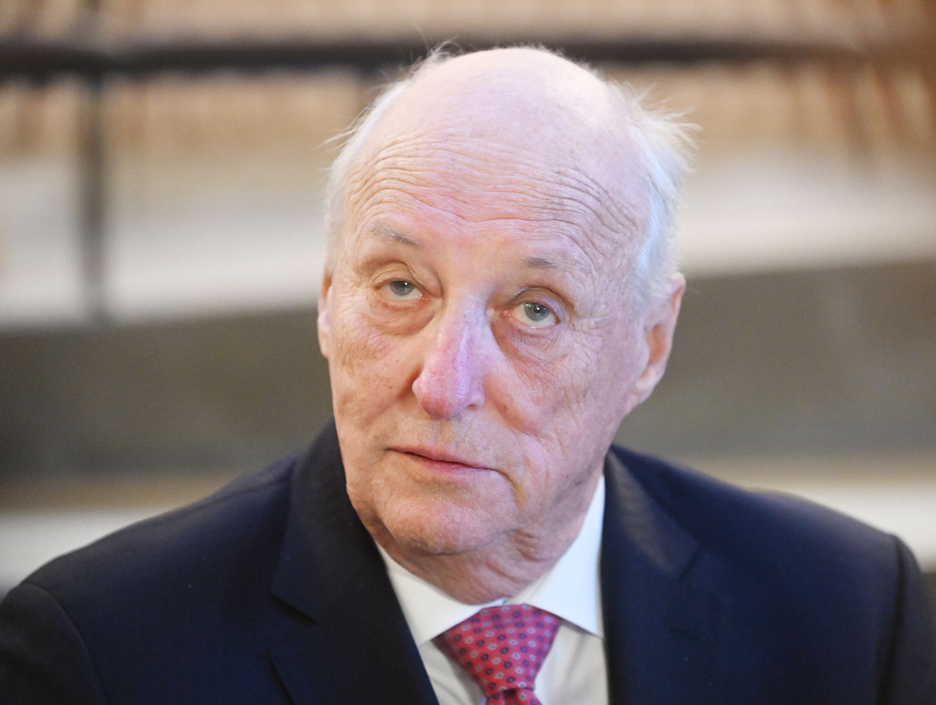 Król Norwegii Harald V