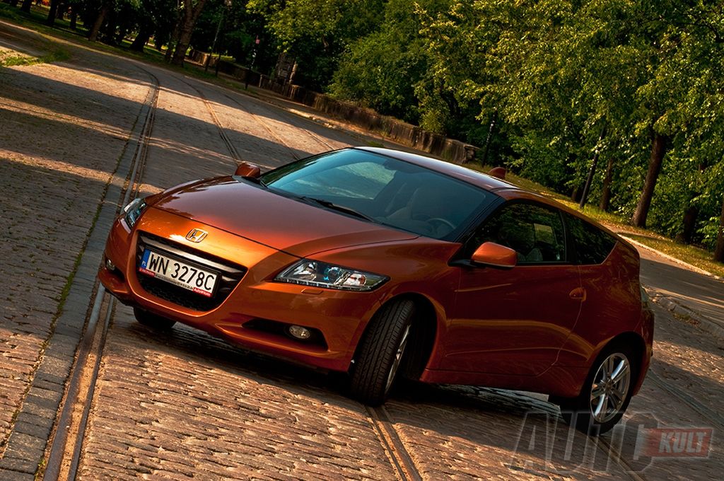 Honda CR-Z (Fot. Marcin Pogorzelski)