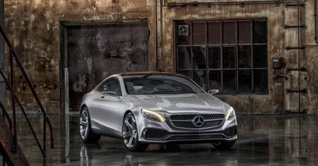 Mercedes-Benz Concept S-Class Coupé – szykowne gran turismo [Frankfurt 2013]