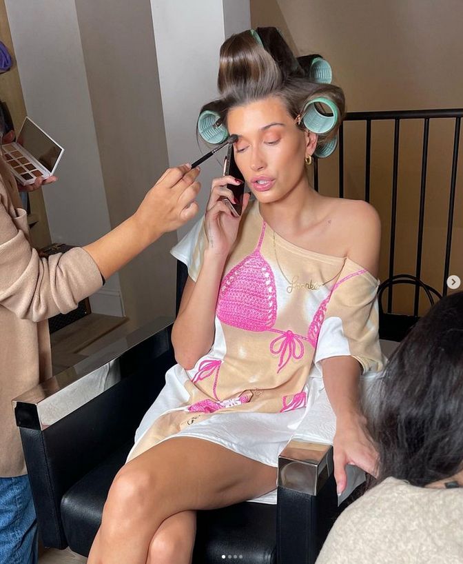 Hailey Bieber