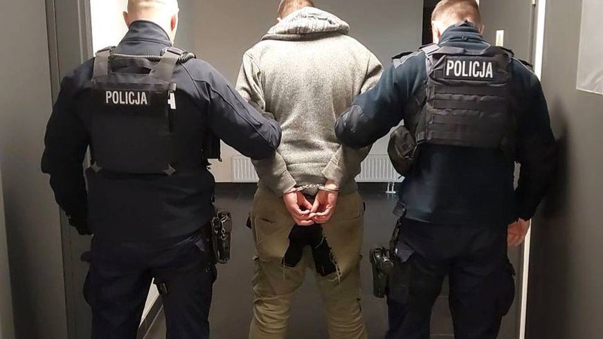 Zatrzymany w sprawie napaści na taksówkarza 27-latek