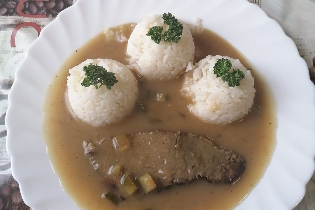 17 zł za dwudaniowy zestaw dnia. Zjesz go 5 minut od granicy Polski