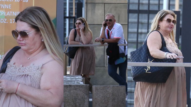 Katarzyna Niezgoda wypoczywa z mężem w Gdyni 