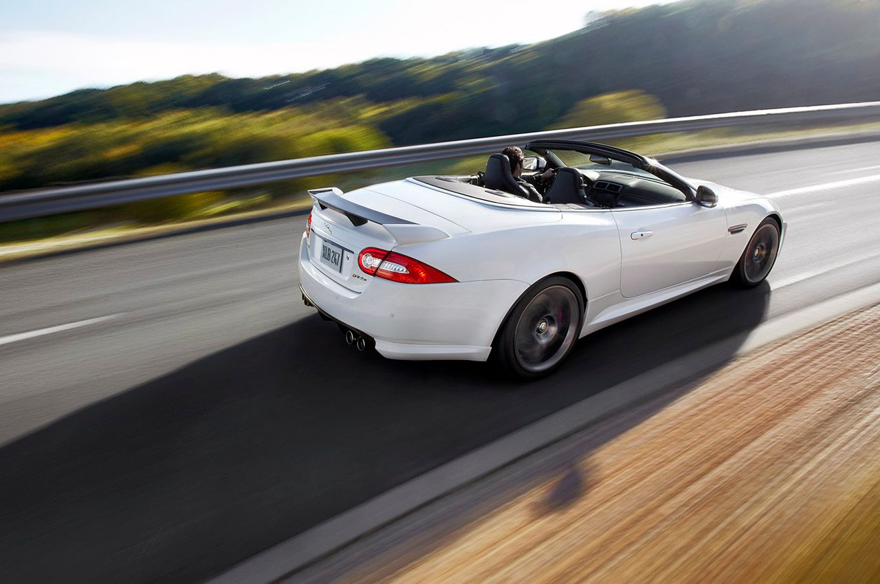 2012 Jaguar XKR-S Convertible