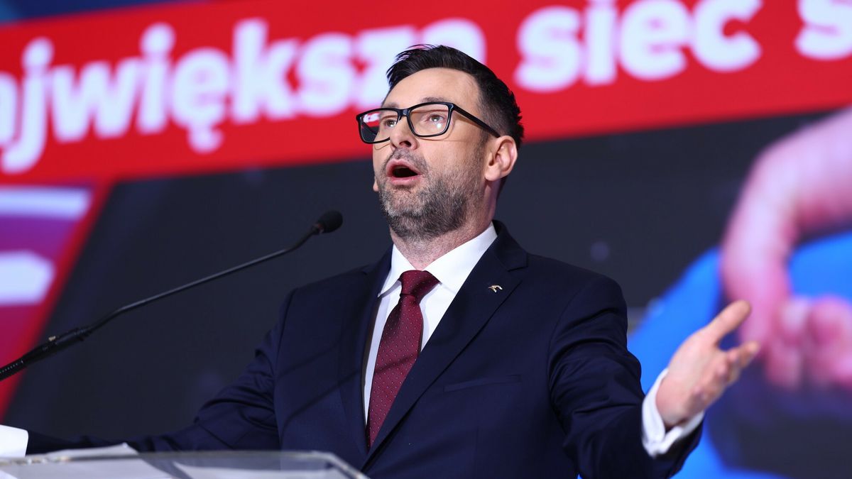 Były prezes Orlenu - Daniel Obajtek