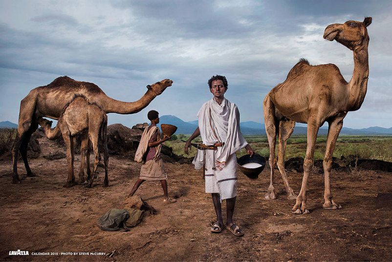 Zdjęcia z kalendarza Lavazza 2015 autorstwa Steve'a McCurry 9
