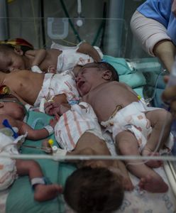 Dramat w Al-Szifa. 36 noworodków walczy o życie