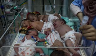 Dramat w Al-Szifa. 36 noworodków walczy o życie