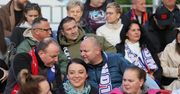 Polonia Bytom wygrywa z Wieczystą Kraków. Zobacz ZDJECIA kibiców. Bytomianie jedną nogą w I lidze. Zdecydował rzut karny