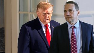 Trump zawiesza sankcję na Rosję. Gorzka ocena Sikorskiego