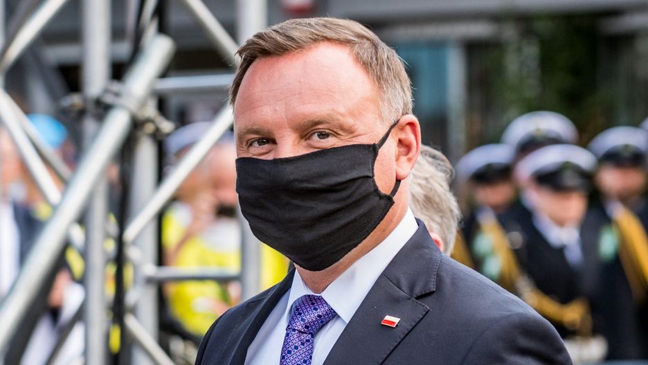 Prezydent Andrzej Duda badał się na obecność koronawirusa