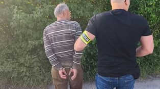 Zatrzymano 65-latka poszukiwanego od piątku. Akcja zakończyła się na kieleckim Biesaku