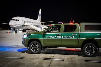 Nawet nie opuścili lotniska. Straż Graniczna prześwietliła obcokrajowców