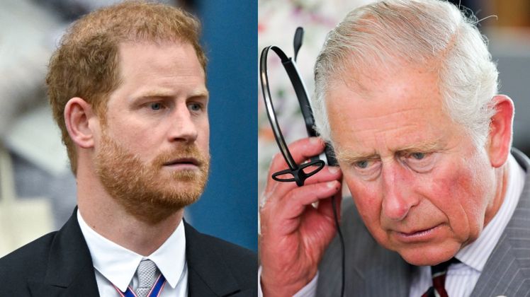 Książę Harry miał przeprowadzić rozmowę telefoniczną z królem Karolem