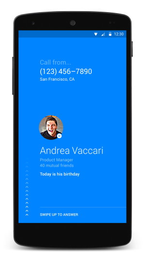Facebook Hello - dialer, dzięki któremu zadzwonisz do znajomego nie znając jego numeru 4