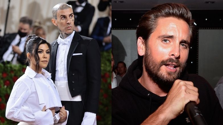 Taktowny Scott Disick twierdzi, że POCZUŁ ULGĘ na wieść o zaręczynach Kourtney Kardashian: "Pozdrawiam Travisa. Czeka go DUŻO PRACY"