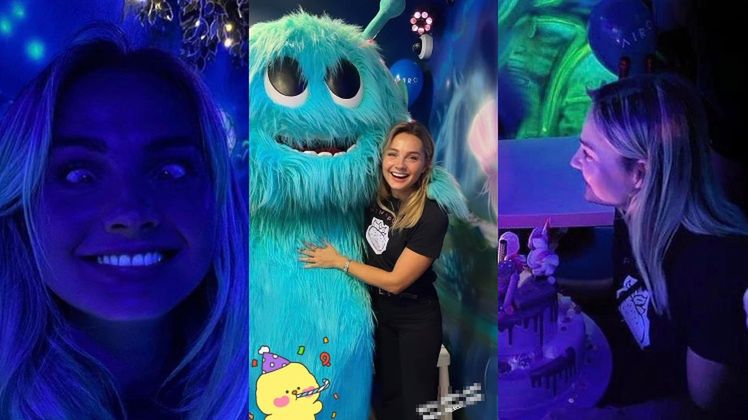 Małgorzata Socha zorganizowała córeczce huczną imprezę z okazji 5. urodzin