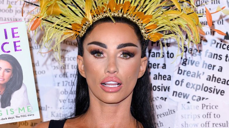 Sąd zawiesił dochody Katie Price z Tiktoka! Wszystko przez zadłużenie na ponad TRZY MILIONY ZŁOTYCH