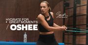 OSHEE i Iga Świątek wracają z nową odsłoną "Hydrate for Great Moments"