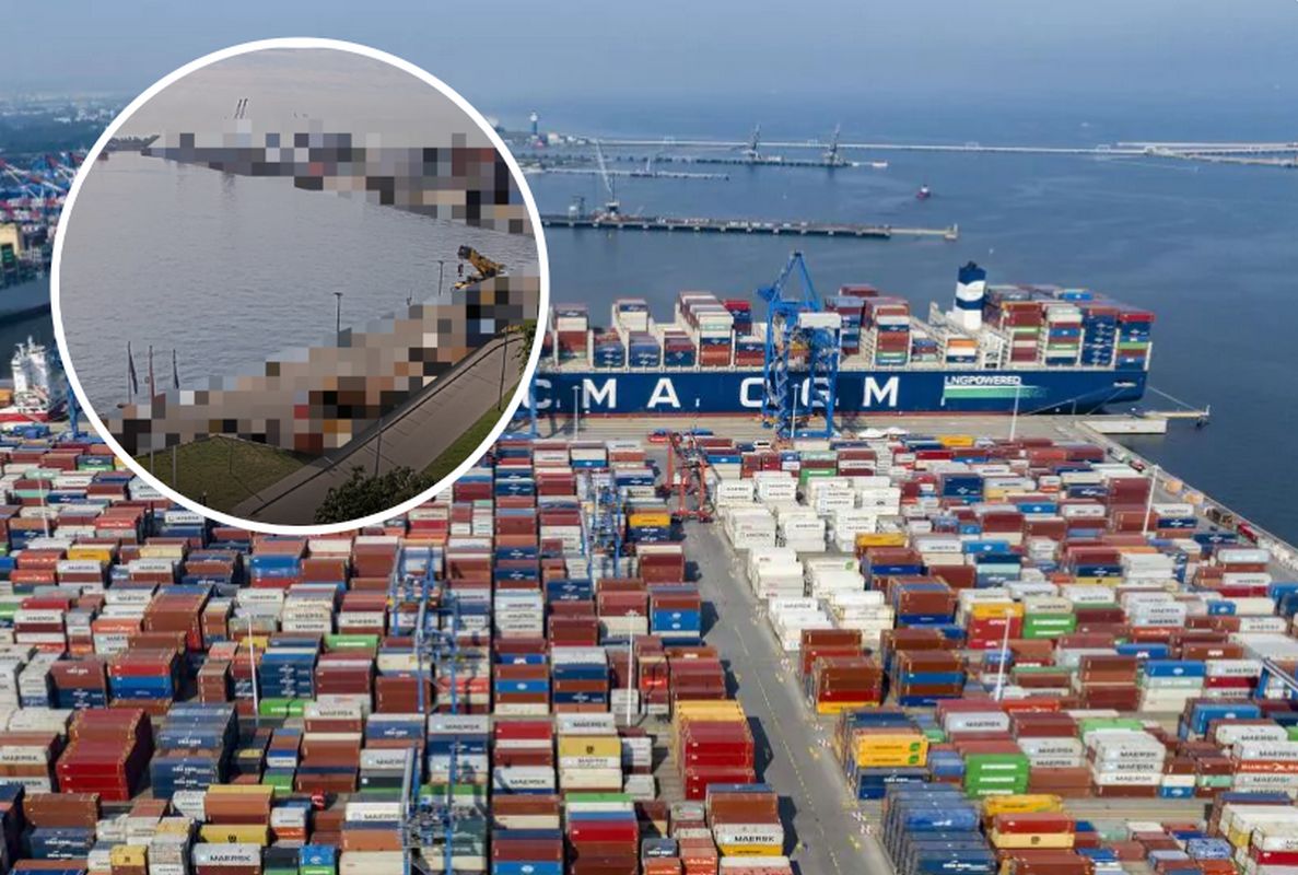 Widok z kamer w gdańskim porcie ocenzurowany. To kwestia bezpieczeństwa