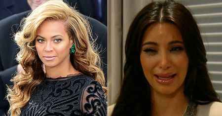 "Beyonce nie może znieść Kim! Nazywa ją SHOWBIZNESOWĄ DZIWKĄ!"