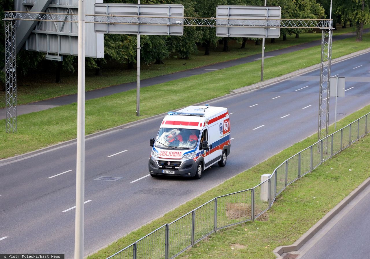 Wypadek na A4. Korek miał kilka kilometrów