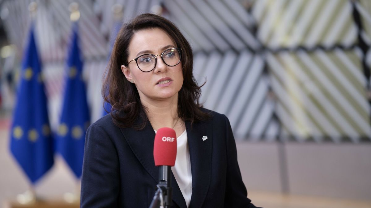 reporter_baza_2023-02
First Vice Prime Minister of Ukraine and Minister of Economic Development and Trade Yulia Anatoliivna Svyrydenko is talking to media at the end of the Comitee des representants permanents COREPER (Committee of Permanent Representatives) meeting, in the Europa building, the EU Council headquarter on February 22, 2023 in Brussels, Belgium. Fot: Thierry Monasse/REPORTER
Thierry Monasse/REPORTER