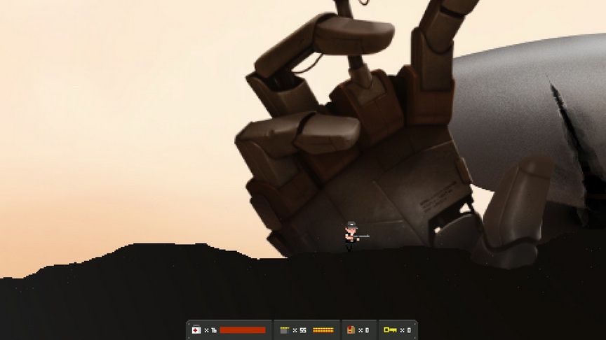 The Final Station - ręka mecha