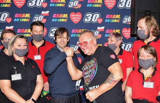 Biedronka obok Lidla sponsorem WOŚP, wkrótce specjalna oferta w sprzedaży